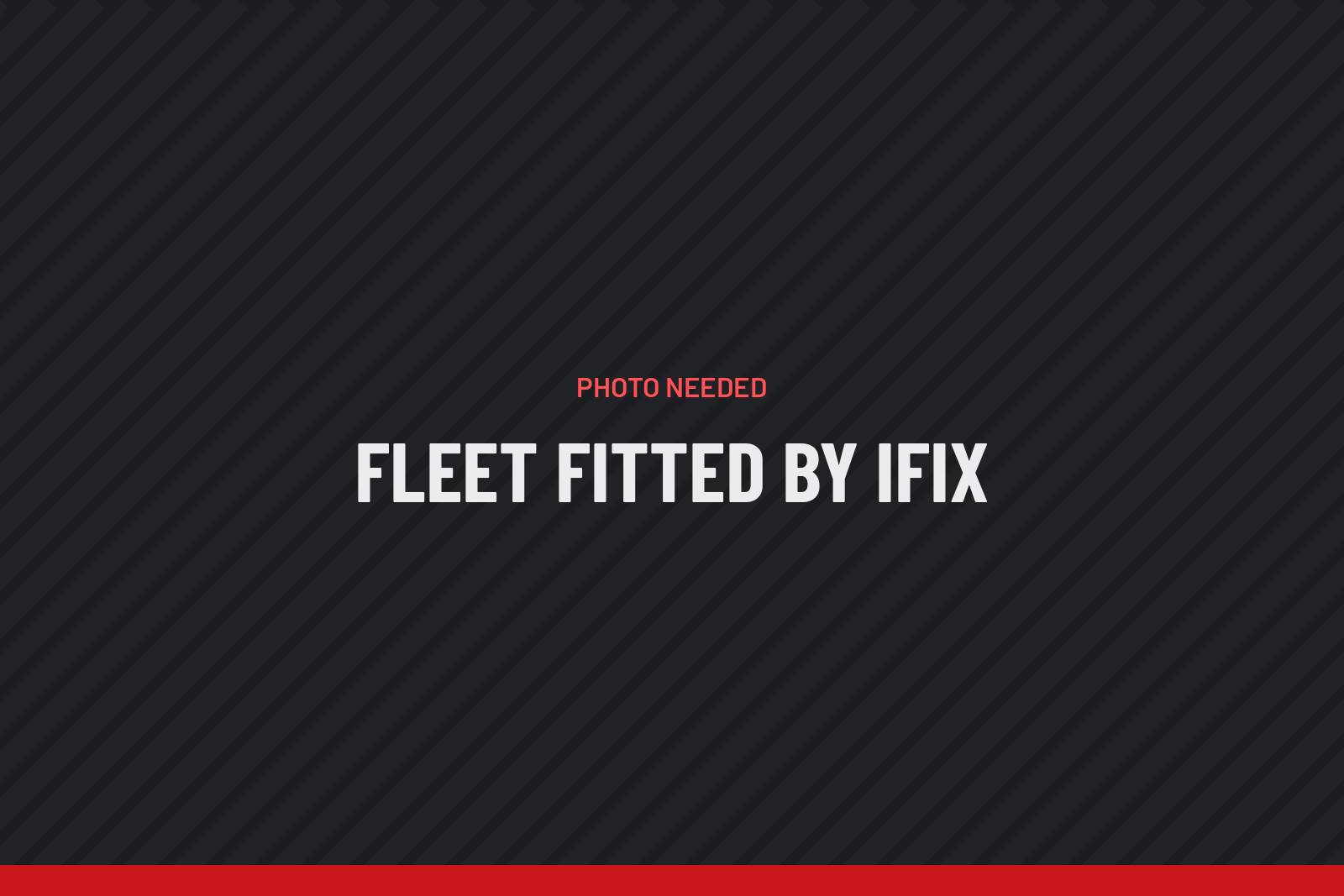 New iFix curtains fitted across a logistics fleet
