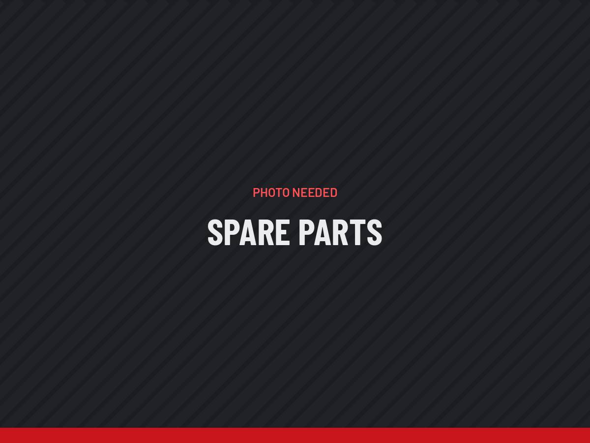 Triple roller spare part for truck curtains