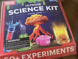 Doctor Jupiter Science Kit